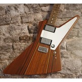 Vox Humana Custom Shop Explorer Rosewood Top & Back