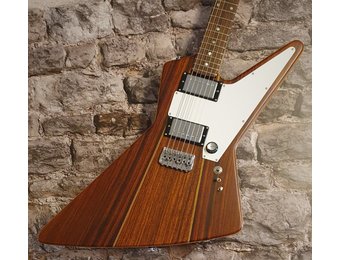 Vox Humana Custom Shop Explorer Rosewood Top & Back