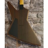 Vox Humana Custom Shop Explorer Rosewood Top & Back