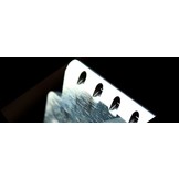 Wudtone CP Vintage vibrato bridge with Highwood Saddles