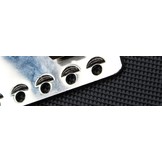 Wudtone CP Vintage vibrato bridge with Highwood Saddles