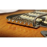Wudtone CP Vintage vibrato bridge with Highwood Saddles