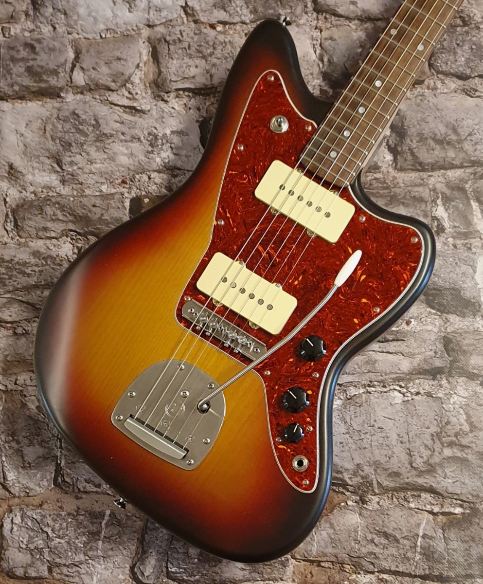 Vox Humana JM-Custom Guitar 3-Tone Satin Sunburst