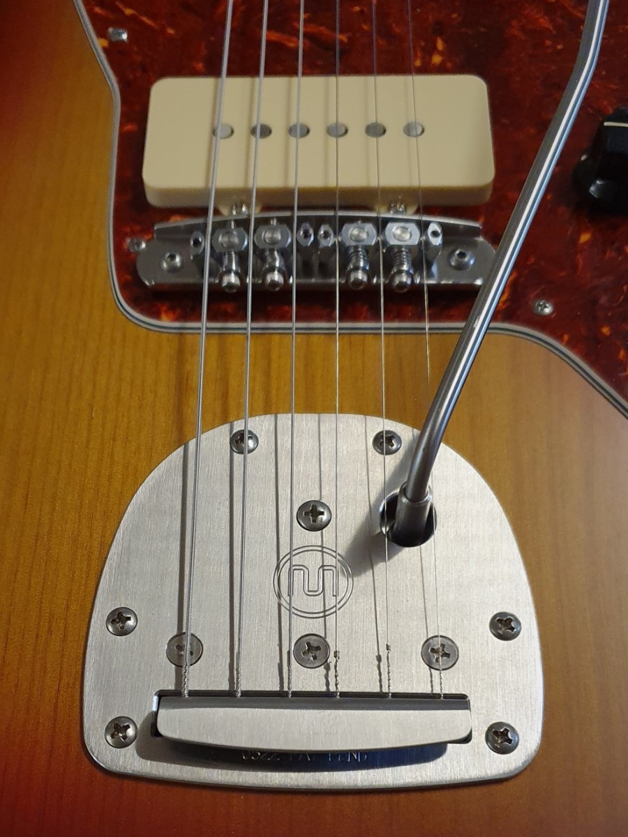 Vox Humana JM-Custom Guitar 3-Tone Satin Sunburst