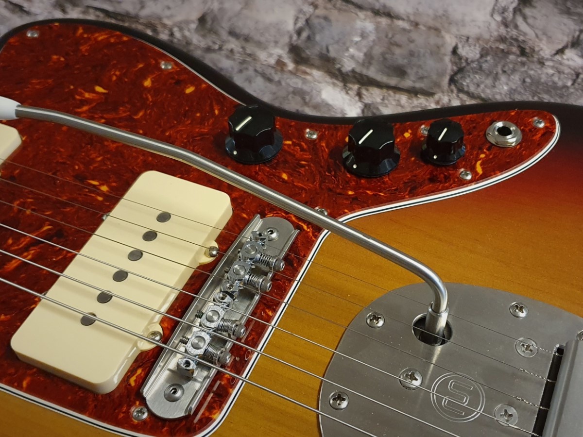 Vox Humana JM-Custom Guitar 3-Tone Satin Sunburst