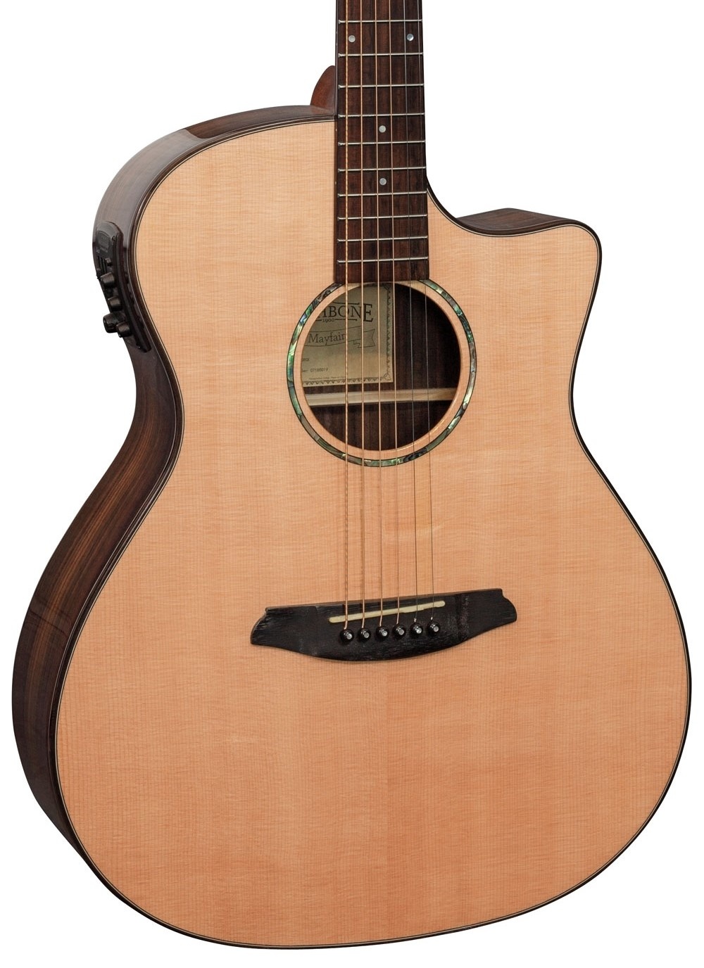 Rathbone R3SRCE Semi Acoustic Guitar