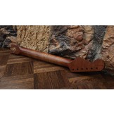 Allparts SMTF-CRF Roasted Flamed Maple Stratocaster Neck 21 Tall Frets