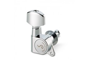 Schaller M6 135 tuners chrome set/6L