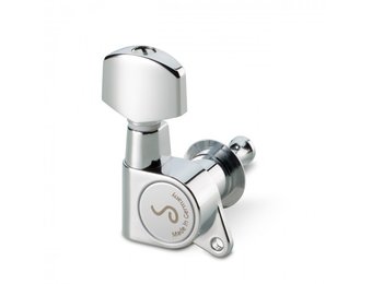 Schaller M6 135 tuners chrome set/6L