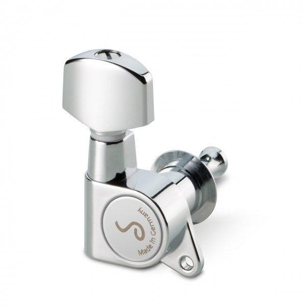 Schaller M6 135 tuners chrome set/6L