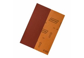 Norton R222 Aluminium Oxide Polishing Linnen 23x28cm