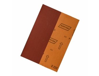 Norton R222 Aluminium Oxide Polishing Linnen 23x28cm