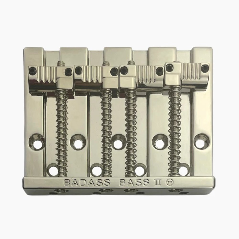 Badass II Bass Bridge nickel Vox Humana