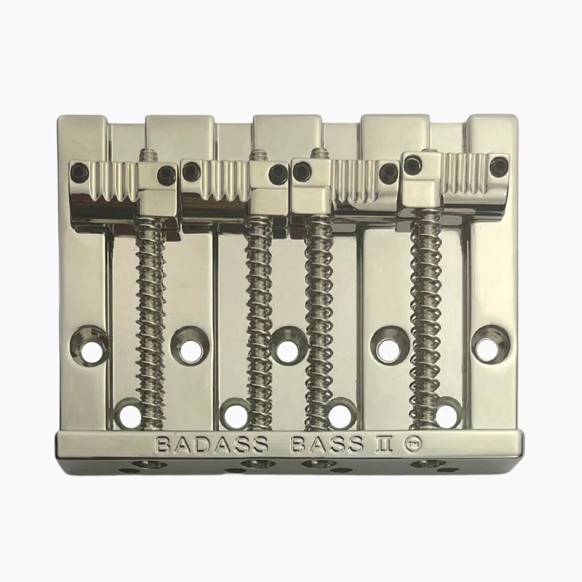 その他 BADASS BASS II Leo Quan Badass II 4-String Bass Bridge – RocketMusic