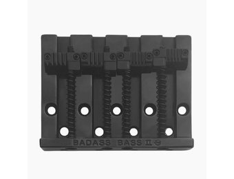 Badass II Bass Bridge black