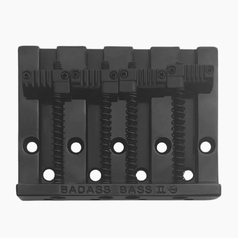 Badass II Bass Bridge black