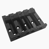 Badass II Bass Bridge black