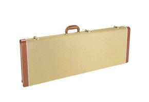 Career tweed koffer electrisch gitaar