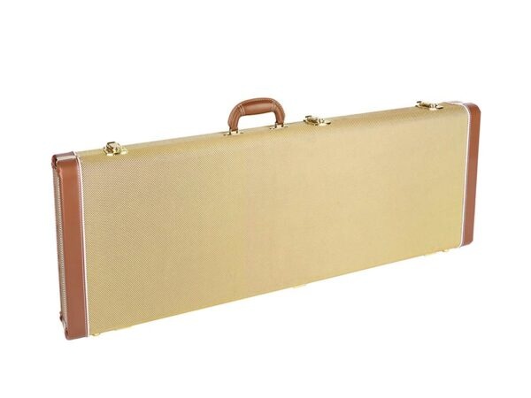Career tweed case electric guitar