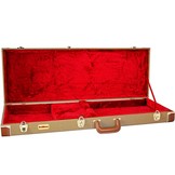 Career tweed koffer electrisch gitaar