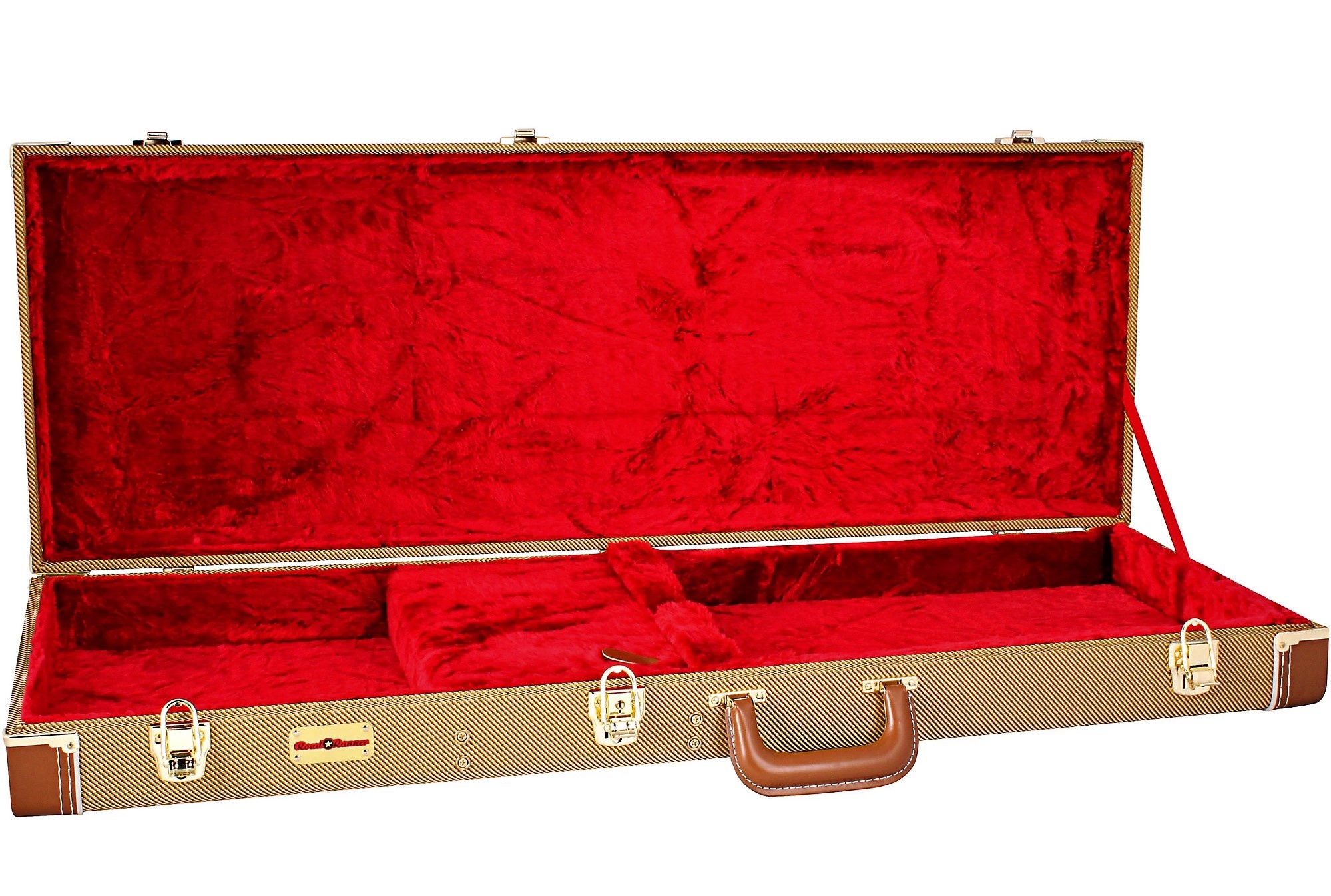 Career tweed case electric guitar