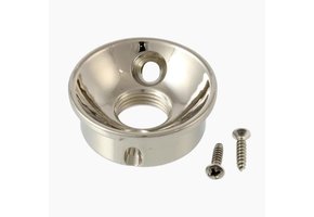 Electrosocket Tele jackplate nickel