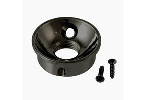 Electrosocket Tele jackplate black