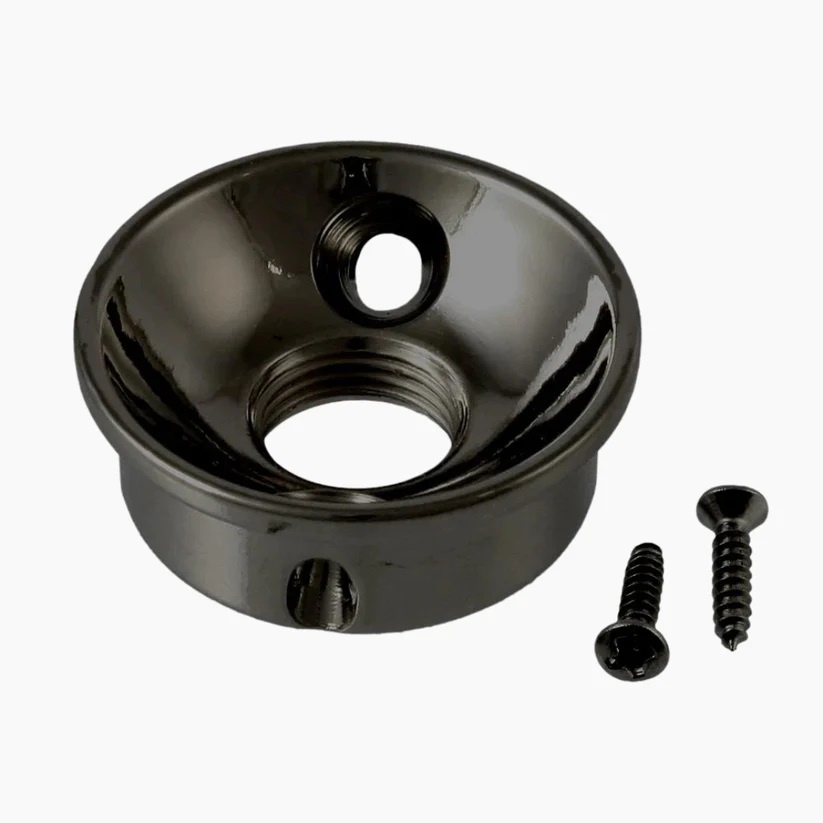 Electrosocket Tele jackplate black