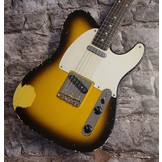 STONER Vox Humana Designed  TE-Relic  Guitar 2-Tone Sunburst
