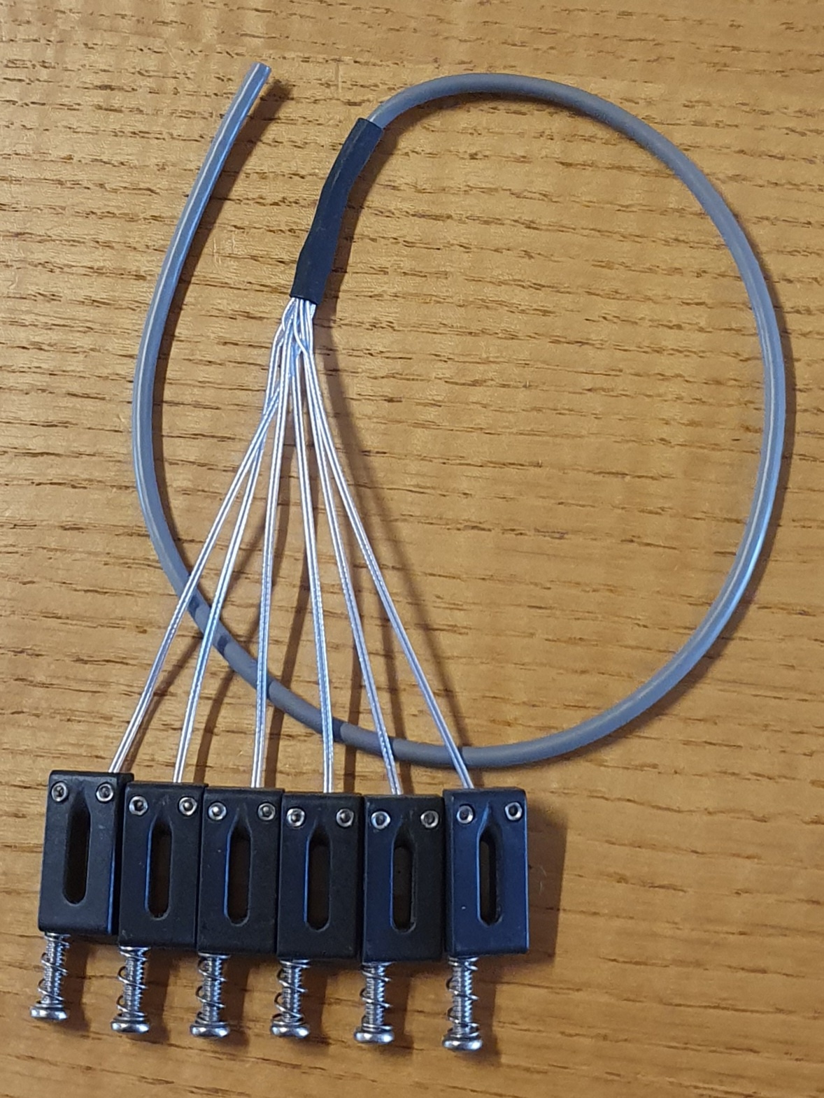 Graphtech GHOST PN-8001-00 pickup Strat Off