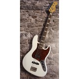 GROWLER Vox Humana Designed JB-Classic Bass Olympic White with Bound Neck