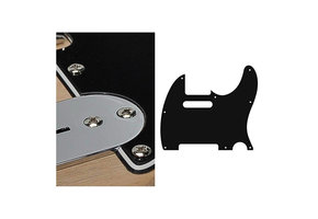 Boston TE-310-B Tele pickguard black 3ply