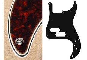 Boston PB-415-TI Precision Bass pickguard tortoise 4ply