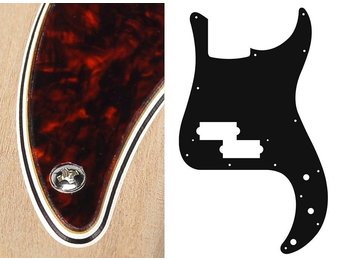 Boston PB-415-TI Precision Bass slagplaat tortoise 4ply