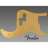 Fender '57  Precision Bass pickguard gold anodized
