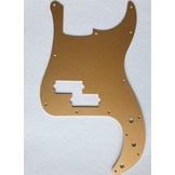Fender '57  Precision Bass pickguard gold anodized