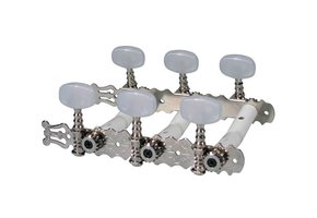 Boston nickel classical guitar tuner set