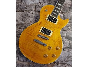 STONER Vox Humana Designed LP Figured Top Amber