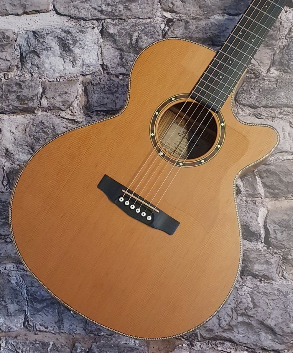 Dowina Danubius GAC-DS Akoestische gitaar