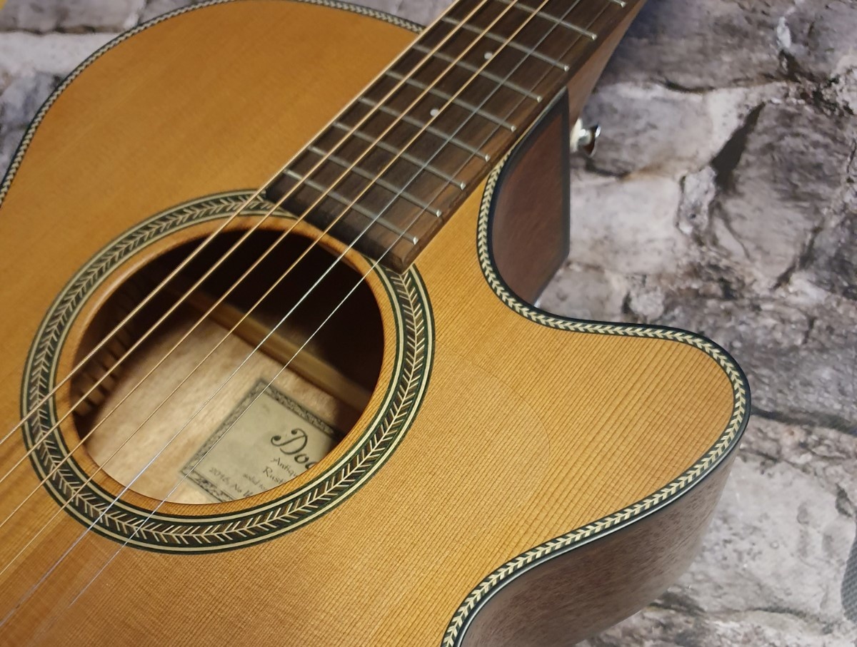 Dowina Rustica GAC Acoustic Guitar
