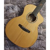 Dowina Lacewood GAC-TDS Akoestische Gitaar met koffer