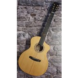 Dowina Lacewood GAC-TDS Akoestische Gitaar met koffer