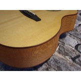 Dowina Lacewood GAC-TDS Acoustic Guitar with case