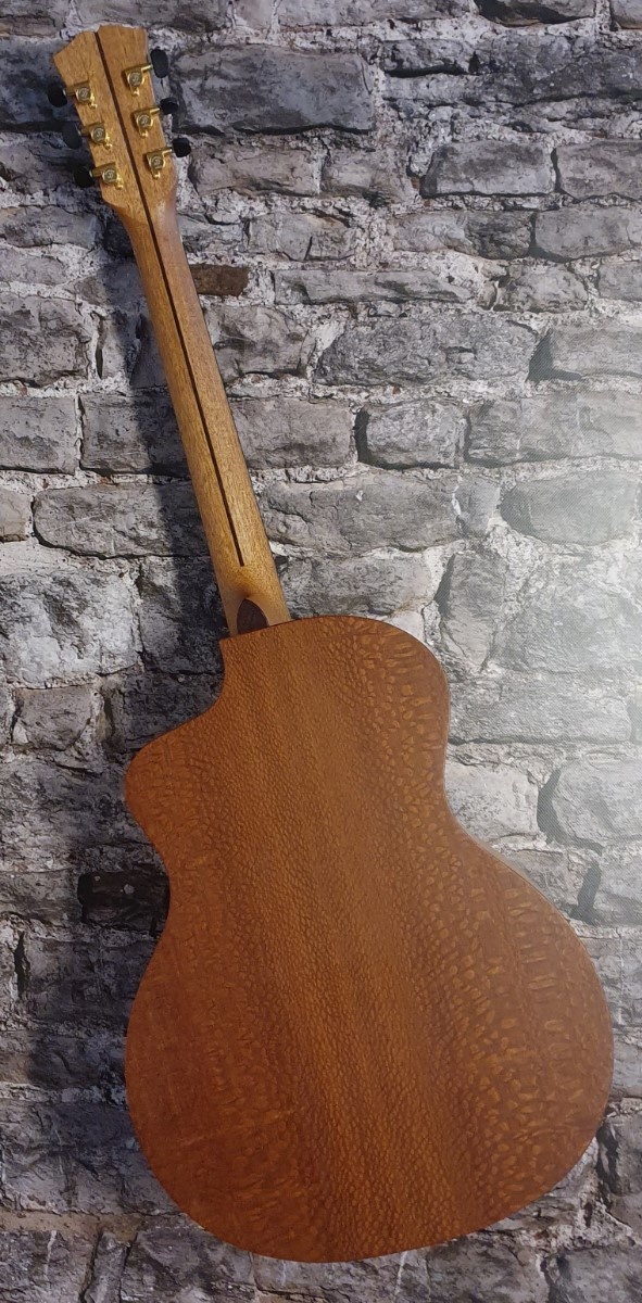 Dowina Lacewood GAC-DS Akoestische Gitaar met koffer