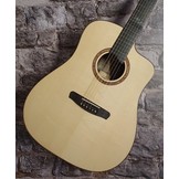 Dowina Amber Road DC-DS acoustic guitar with case