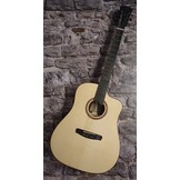 Dowina Amber Road DC-DS acoustic guitar with case