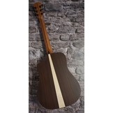 Dowina Amber Road DC-DS acoustic guitar with case