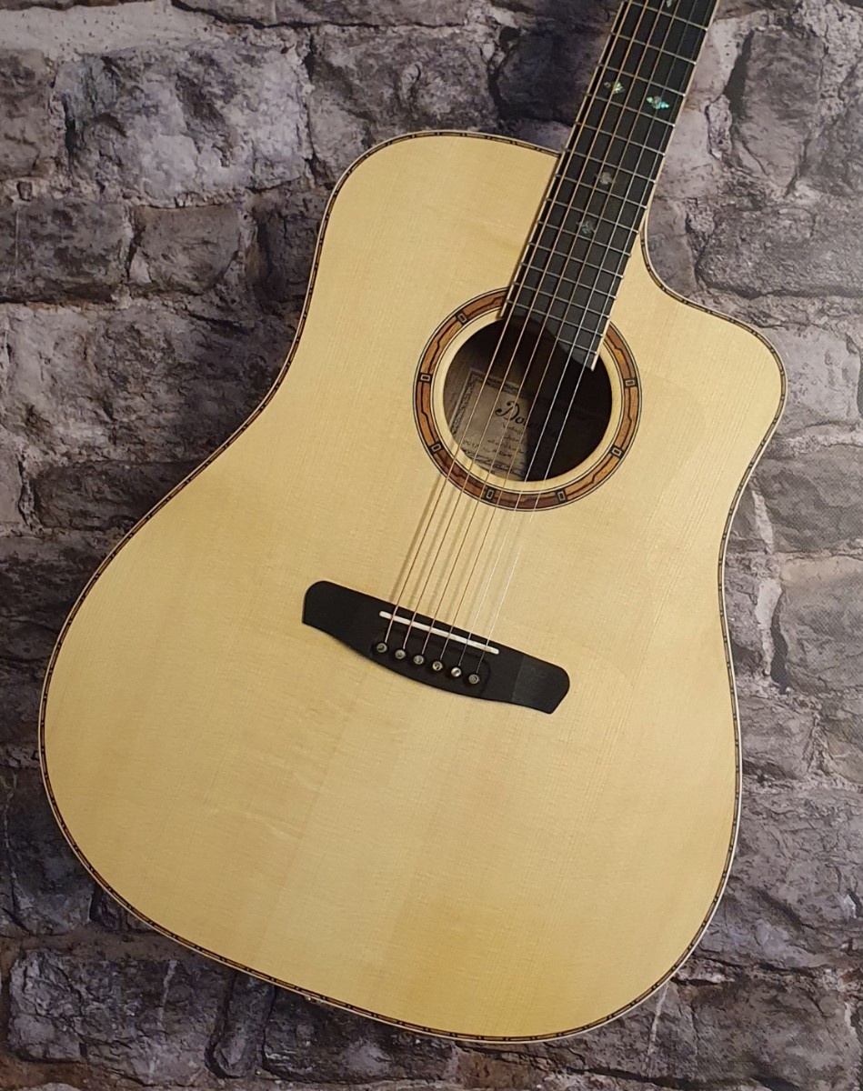 Dowina Chardonnay DC-DS Acoustic Guitar
