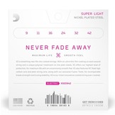 D'addario XSE0942 nickel coated electric guitar strings 9-42