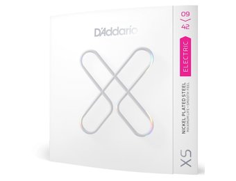 D'addario XSE0942 nickel coated electric guitar strings 9-42